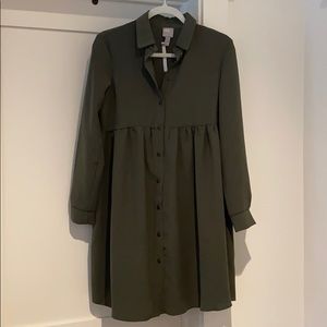ASOS NWT Maternity Shirt Dress
